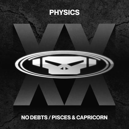 No Debts / Pisces & Capricorn album by Physics - Drum and Bass Cover Art