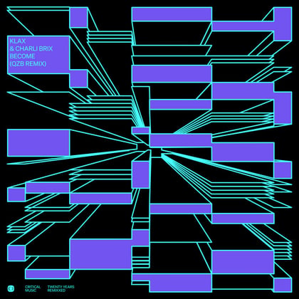 Become (QZB Remix) album by Klax, QZB & Charli Brix - Drum and Bass Cover Art
