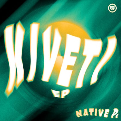 Kiveti album by Tengu & Native P. - Drum and Bass Cover Art