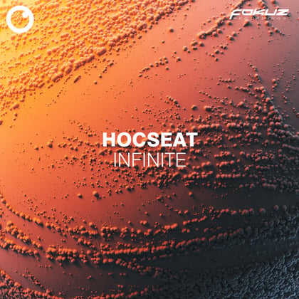 Infinite album by Hocseat - Drum and Bass Cover Art
