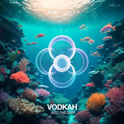 Into The Deep album by Vodkah - Drum and Bass Cover Art