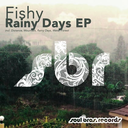 Rainy Days EP album by Marvel Cinema & Fishy - Drum and Bass Cover Art