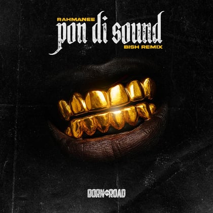 Pon Di Sound (Bish Remix) album by Rahmanee & Bish - Drum and Bass Cover Art