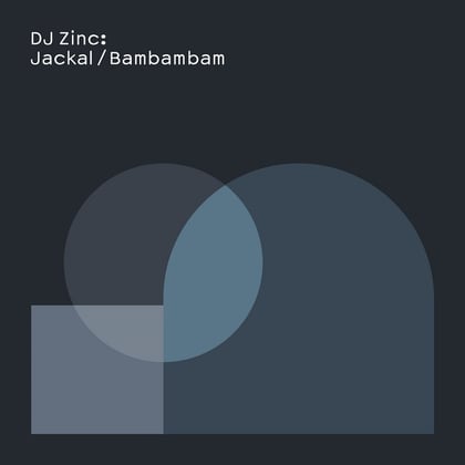 Jackal / Bambambam album by DJ Zinc - Drum and Bass Cover Art