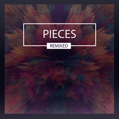 Pieces (m00seT Remix) album by m00seT - Drum and Bass Cover Art