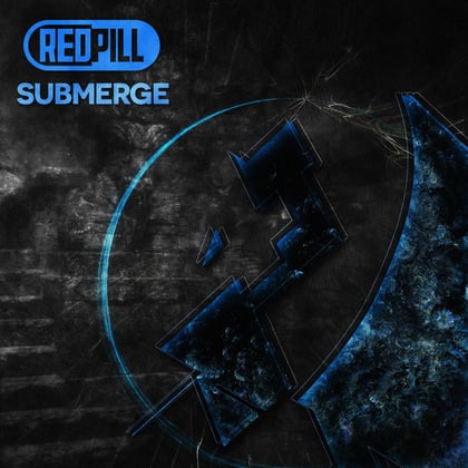 Submerge album by Redpill - Drum and Bass Cover Art