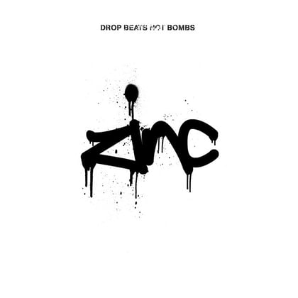 Drop Beats Not Bombs album by DJ Zinc - Drum and Bass Cover Art
