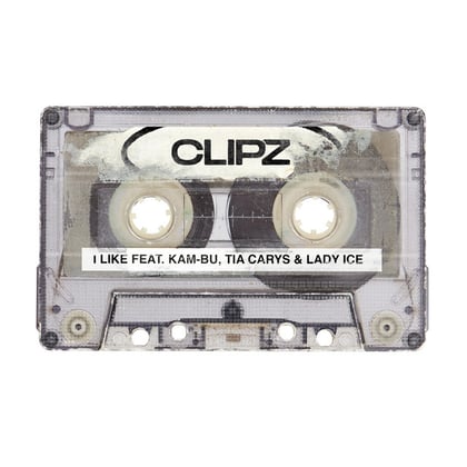 I Like album by CLIPZ - Drum and Bass Cover Art