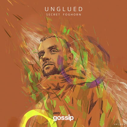 Secret Foghorn album by Unglued - Drum and Bass Cover Art