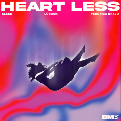 Heart Less album by Loboski - Drum and Bass Cover Art