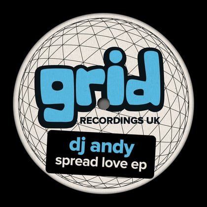 Spread Love EP album by Dj Andy - Drum and Bass Cover Art