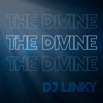 The Divine album by DJ Linky - Drum and Bass Cover Art