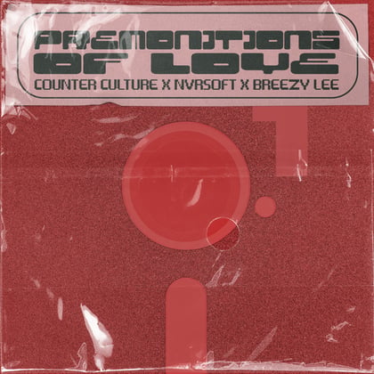 Premonitions of Love album by Nvrsoft - Drum and Bass Cover Art