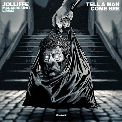 Tell A Man Come See album by Jolliffe - Drum and Bass Cover Art