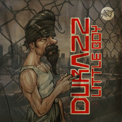 Little Boy album by Durazz - Drum and Bass Cover Art