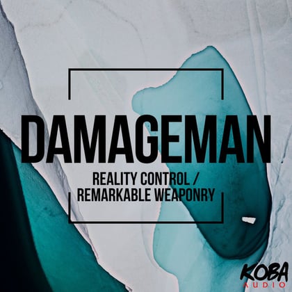 Reality Control / Remarkable Weaponry album by Damageman - Drum and Bass Cover Art