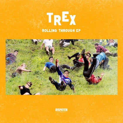 Rolling Through EP album by Teej & Trex - Drum and Bass Cover Art