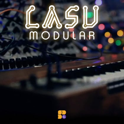 Modular album by Lasu - Drum and Bass Cover Art