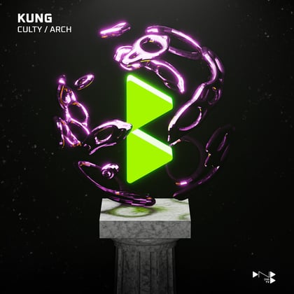 Culty / Arch album by Kung - Drum and Bass Cover Art