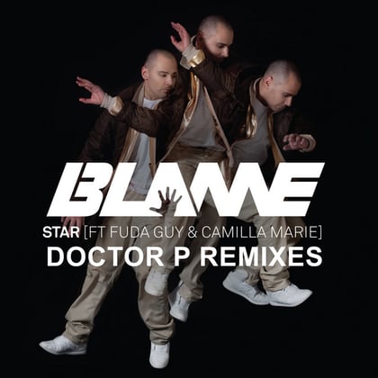 Star album by Blame - Drum and Bass Cover Art