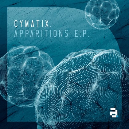 Apparitions EP album by Ink - Drum and Bass Cover Art