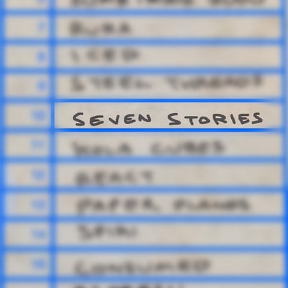 Seven Stories album by Dub Phizix - Drum and Bass Cover Art