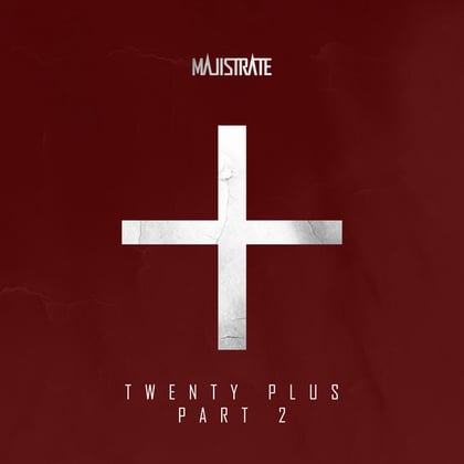 Twenty Plus Part 2 album by Majistrate - Drum and Bass Cover Art