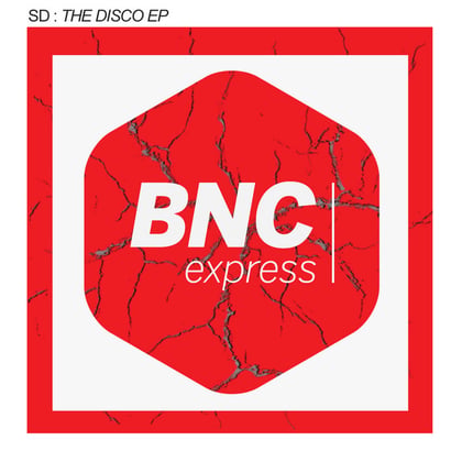 The Disco EP album by SD - Drum and Bass Cover Art
