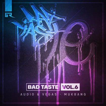 Mukbang album by Audio & Vegas BCUK - Drum and Bass Cover Art