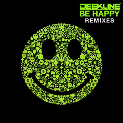Be Happy (Remixes) album by Ed Solo & Deekline - Drum and Bass Cover Art
