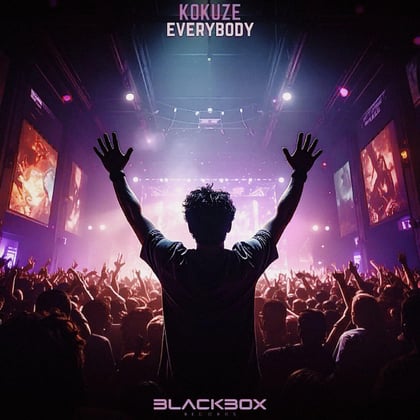 Everybody album by KOKUZE - Drum and Bass Cover Art