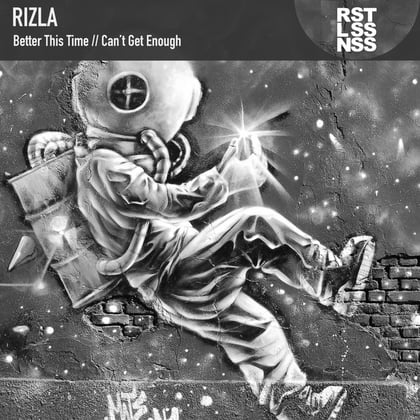 Better This Time / Can't Get Enough album by Rizla - Drum and Bass Cover Art
