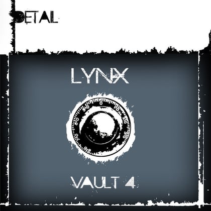 Vault 4 album by Lynx - Drum and Bass Cover Art