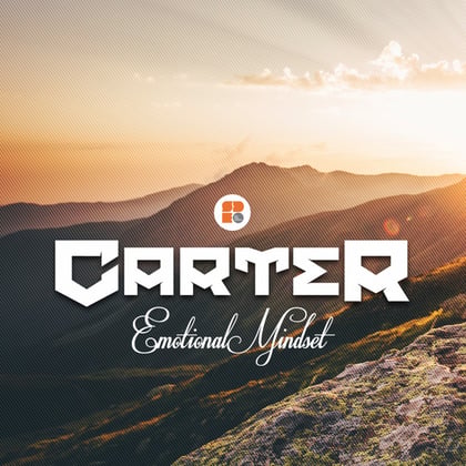 Emotional Mindset album by Carter - Drum and Bass Cover Art