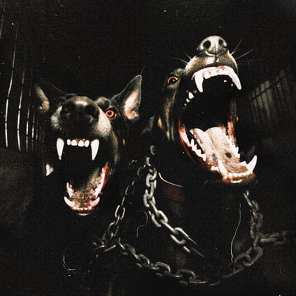 DAWGS album by Annix & Phace - Drum and Bass Cover Art