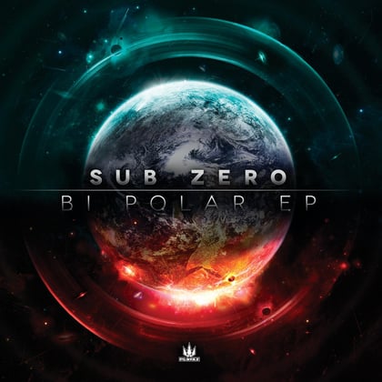 Bi Polar EP album by Benny L & Sub Zero - Drum and Bass Cover Art
