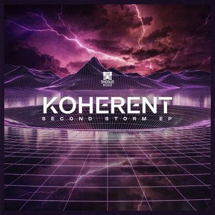 Second Storm - EP album by Koherent - Drum and Bass Cover Art