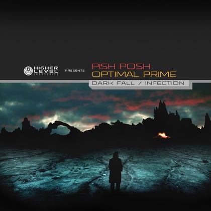 Dark Fall / Infection album by Pish Posh - Drum and Bass Cover Art
