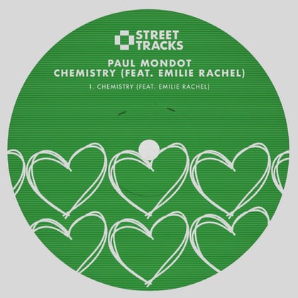 Chemistry album by Captain Bass, Paul Mondot & Émilie Rachel - Drum and Bass Cover Art