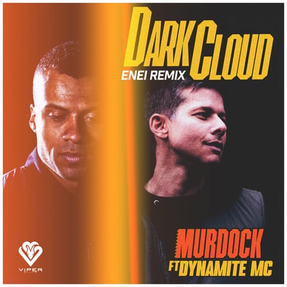 Dark Cloud (Enei Remix) album by Murdock - Drum and Bass Cover Art