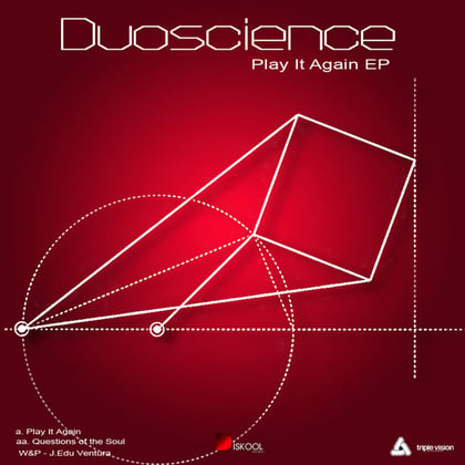 Play It Again album by Duoscience - Drum and Bass Cover Art