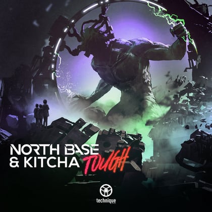 Tough album by North Base - Drum and Bass Cover Art