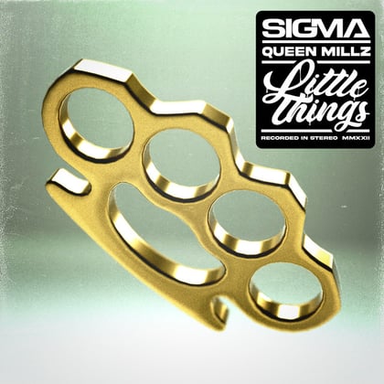 Little Things album by Sigma - Drum and Bass Cover Art