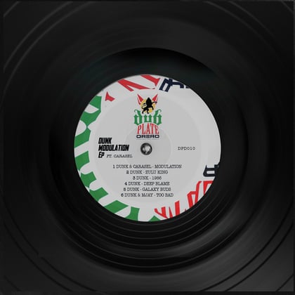 Modulation EP album by Dunk - Drum and Bass Cover Art