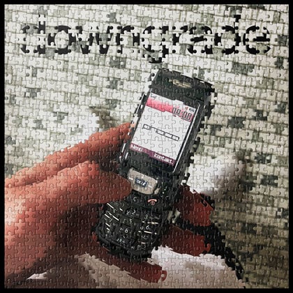 Downgrade album by Phace - Drum and Bass Cover Art