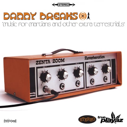Music for Martians and Other Extra Terreastrials album by Danny Breaks - Drum and Bass Cover Art