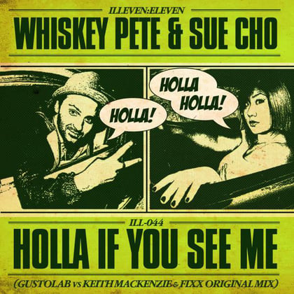 Holla If You See Me album by Whiskey Pete - Drum and Bass Cover Art