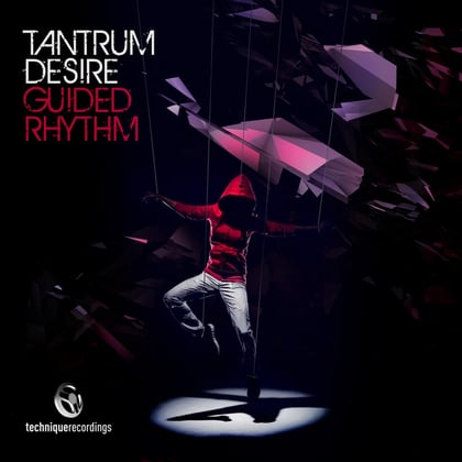 Guided Rhythm album by Tantrum Desire - Drum and Bass Cover Art
