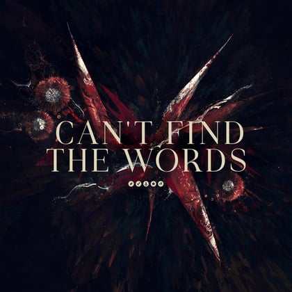 Can't Find The Words album by IMANU - Drum and Bass Cover Art