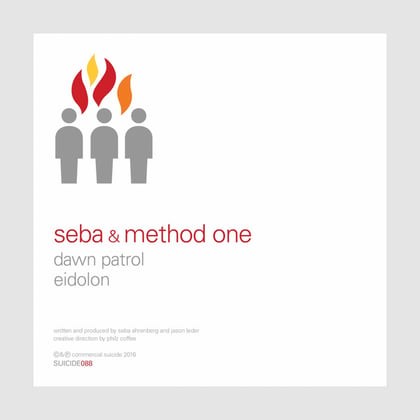 Dawn Patrol / Eidolon album by Seba & Method One - Drum and Bass Cover Art
